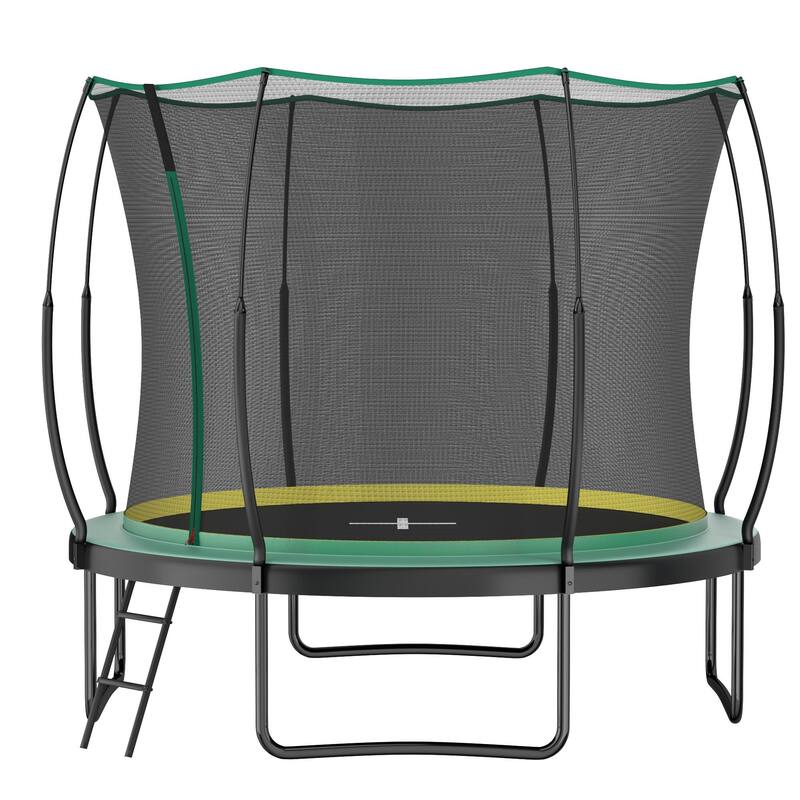 Springfree Trampoline 10FT No Gap Safety Net Green Jumping Mat