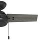 preview thumbnail 79 of 96, Hunter Cassius Outdoor Ceiling Fan, Damp Rated - Industrial, Farmhouse, Contemporary