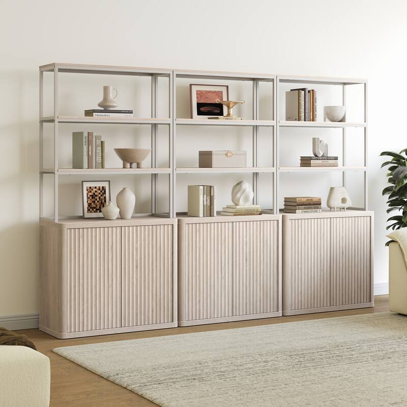 Transforming Kitchen and Study Spaces Bookshelf