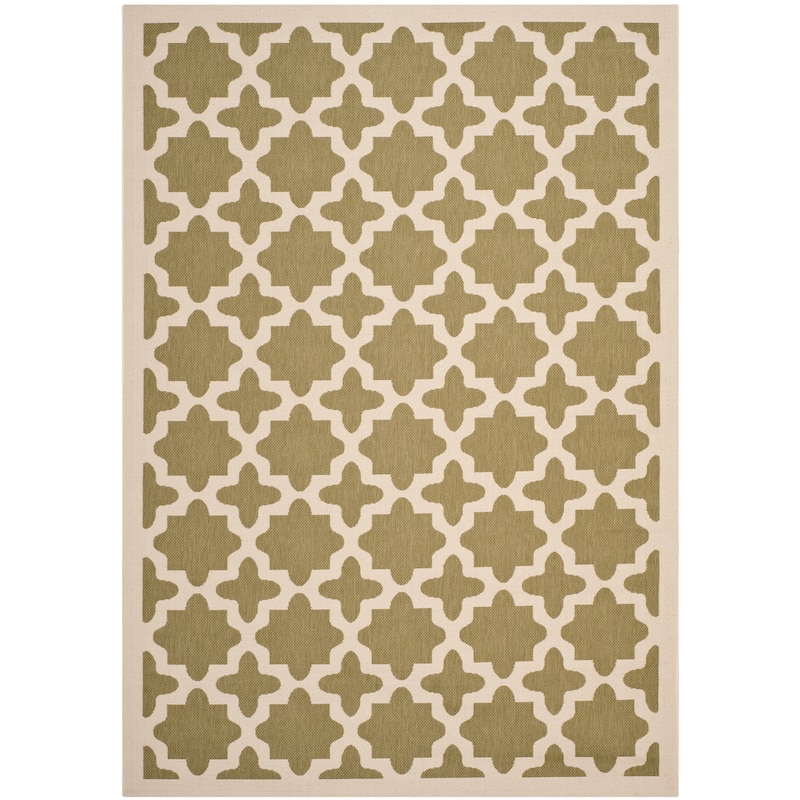 SAFAVIEH Courtyard Dorthey Indoor/ Outdoor Waterproof Patio Backyard Rug