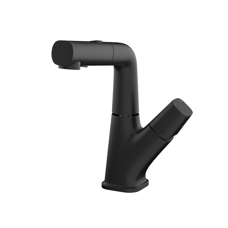 Pull-Down Bathroom Sink Faucet with Three Water Modes