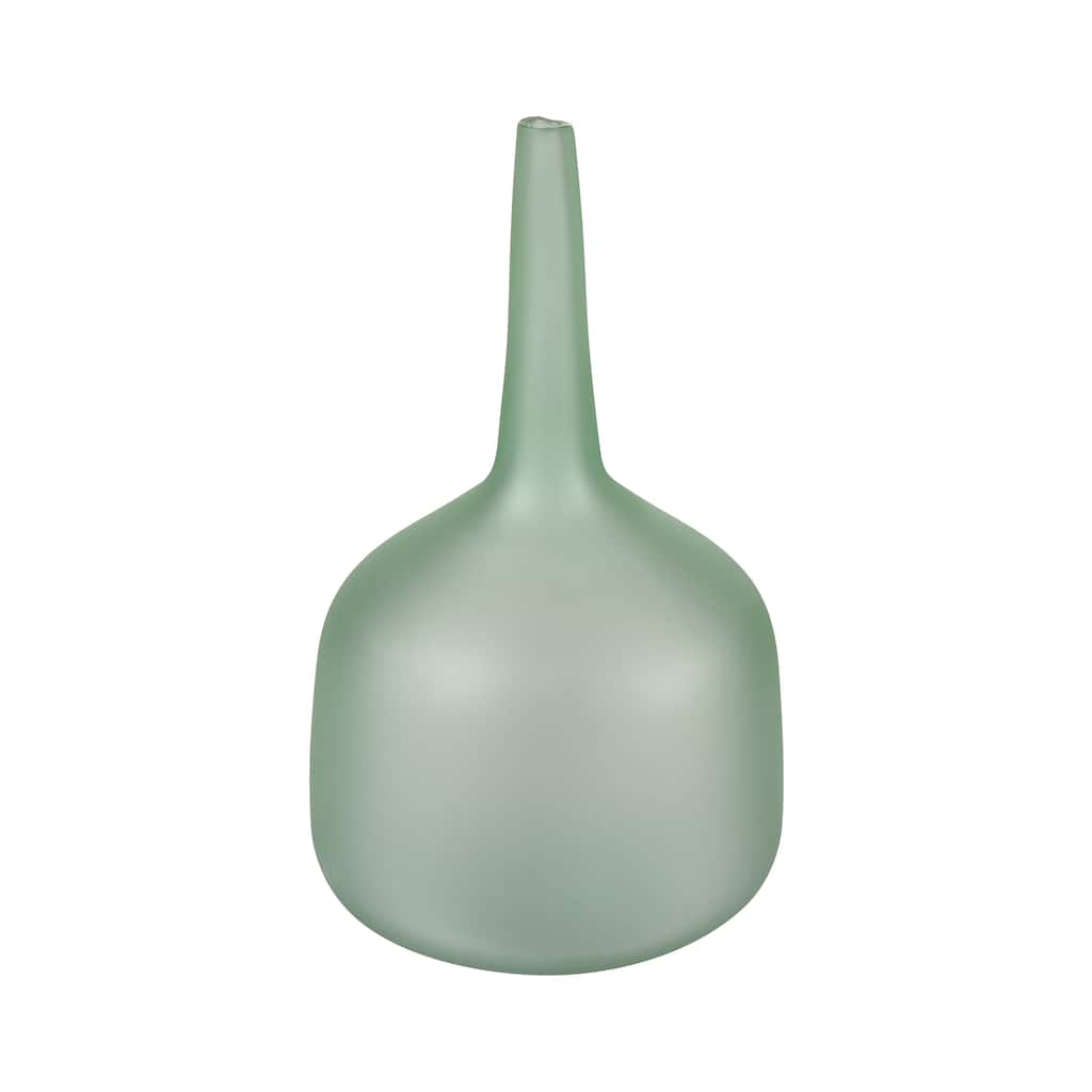 Elk Home Moffat Bottle - Frosted Seafoam