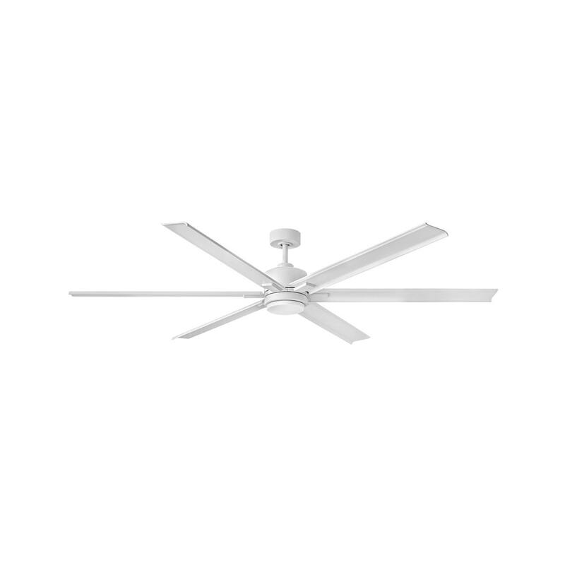 Hinkley Lighting Indy Maxx 82" 6 Blade LED Ceiling Fan