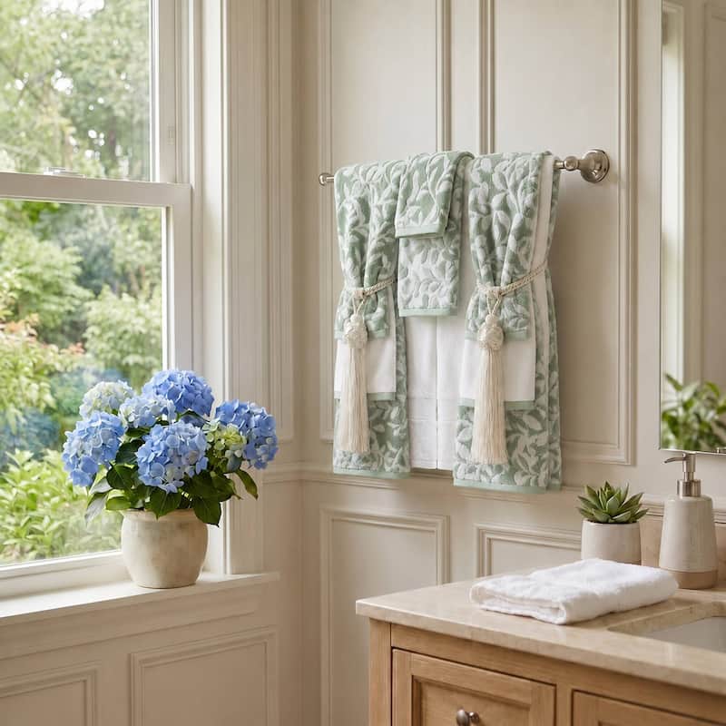 Madison Park Skyler 6 Piece Towel Set