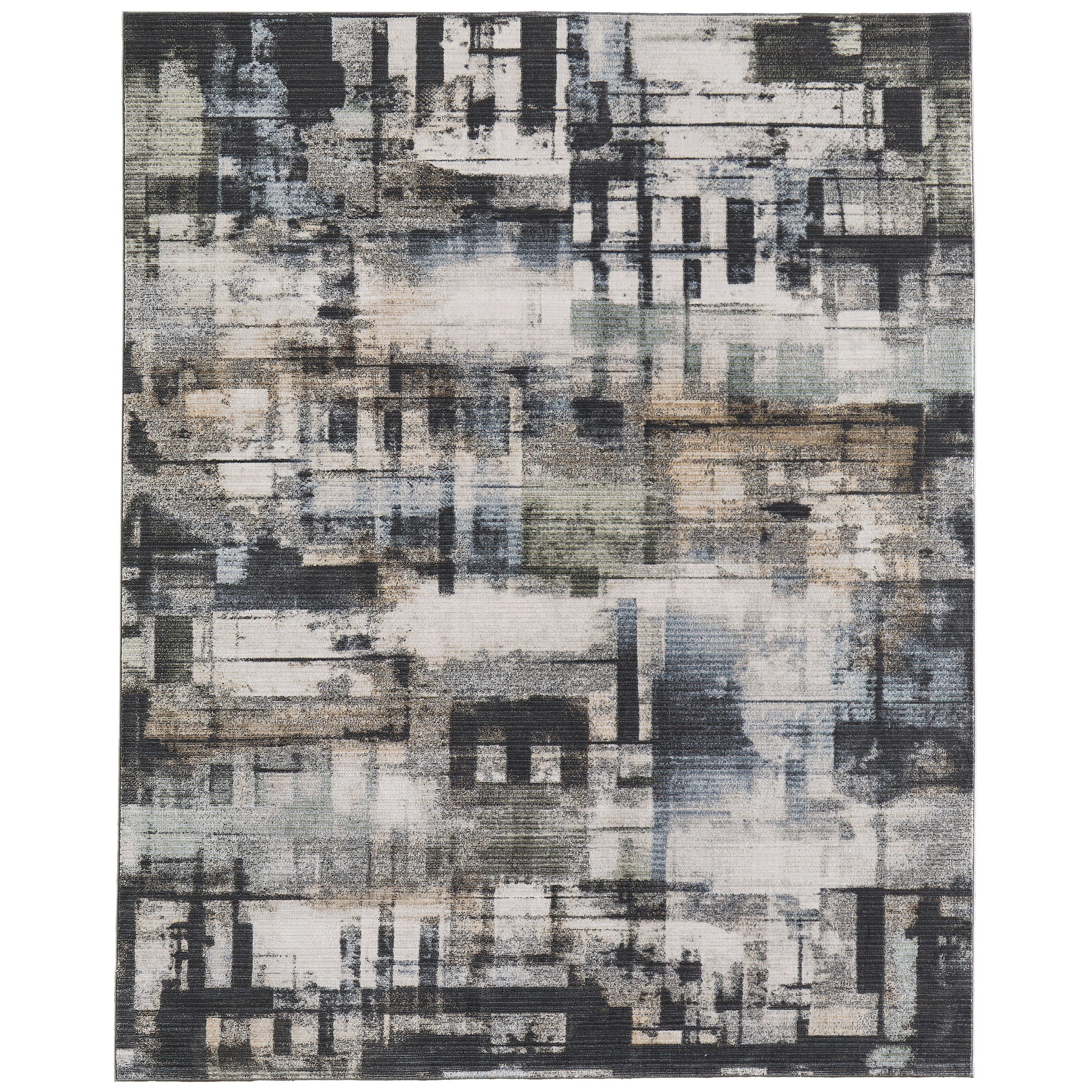 Grand Bazaar Boswell Machine Made Geometric Modern Area Rug