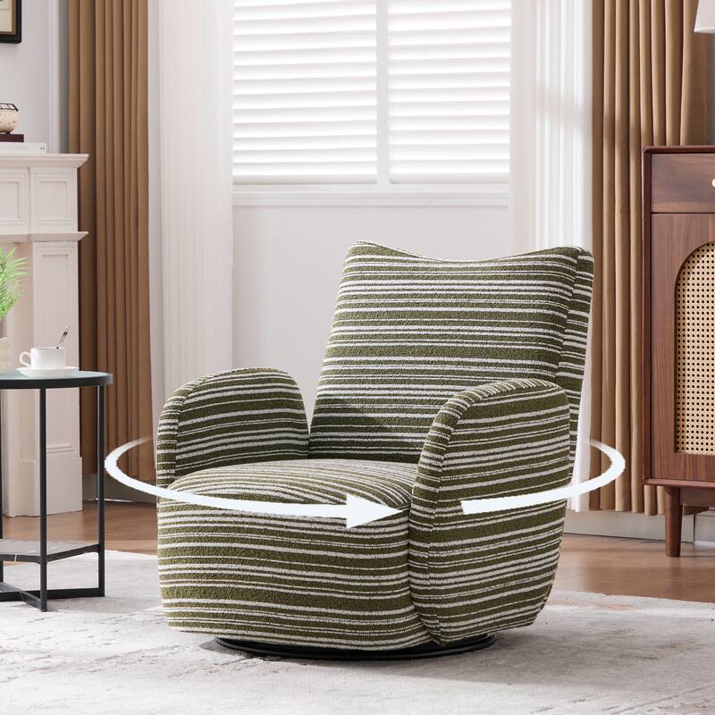 Modern Style Swivel Leisure Chair