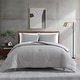 preview thumbnail 2 of 18, Kenneth Cole Serenity Wavy Lines Reversible Comforter Set