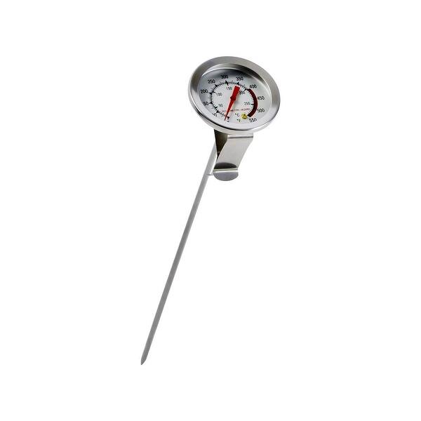 Shop Chard Dft 12 Deep Fry Thermometer 12 Inch Stainless Steel