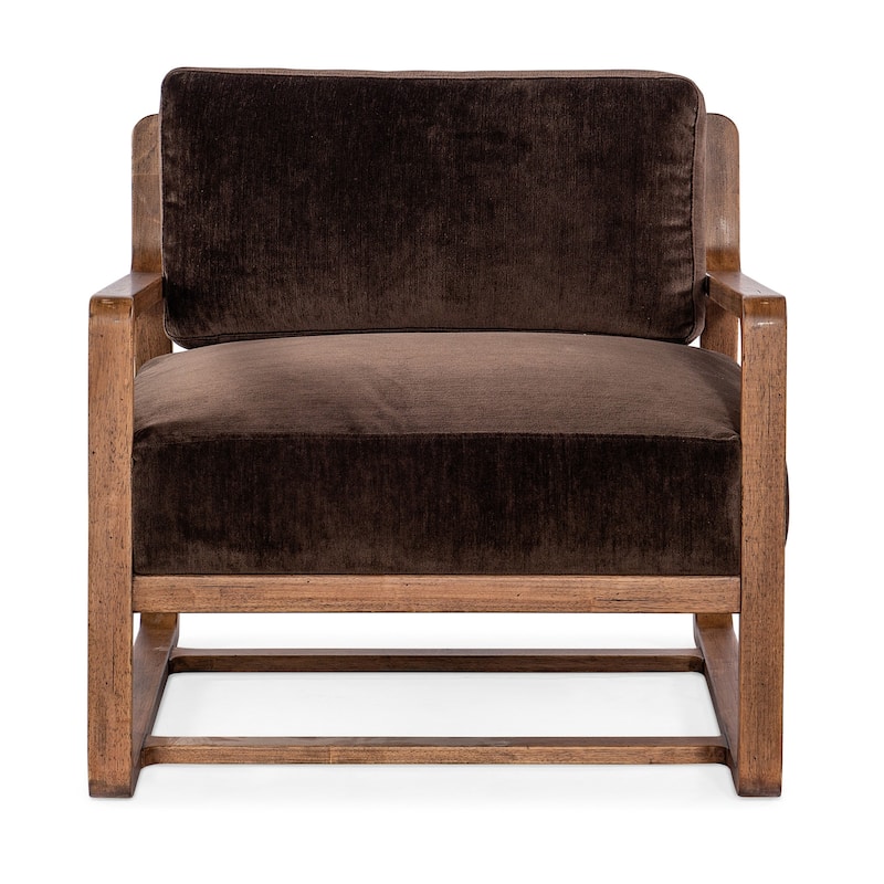 Hooker Furniture CC585 Moraine 31" Wide Wood Accent Chair