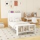 preview thumbnail 43 of 63, Platform bed with LED lights and USB port