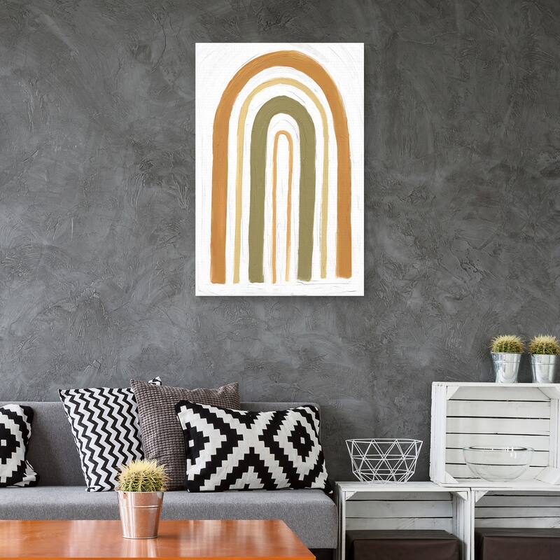 Archerie II by Studio Arts Canvas Art Print