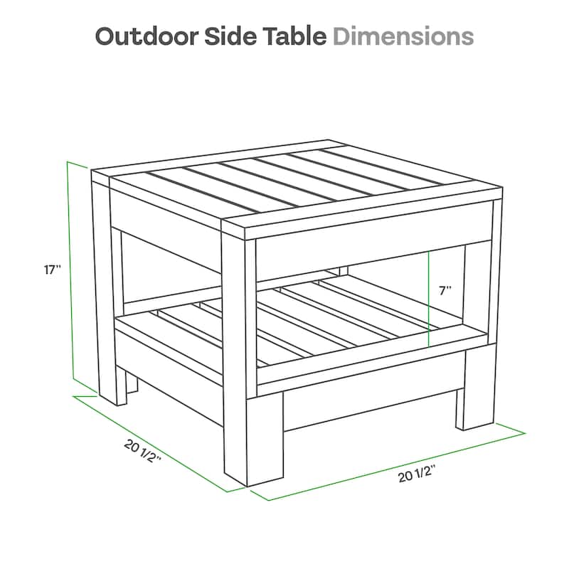 Cambridge Casual Leon 3-Piece Teak Outdoor Rocking Chair Set