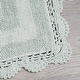 preview thumbnail 8 of 8, Laura Ashley Reversible Cotton Crochet Bath Rug