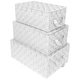 preview thumbnail 18 of 32, Woven Storage Basket Set - N/A White