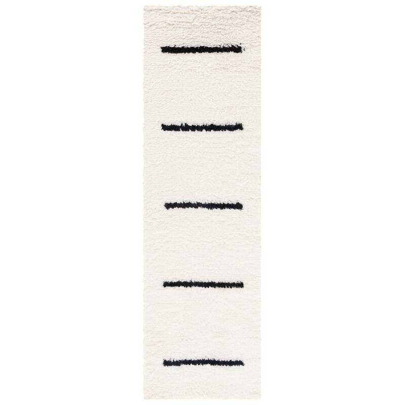 SAFAVIEH Hand-knotted Kenya Henriette Southwestern Tribal Wool Rug