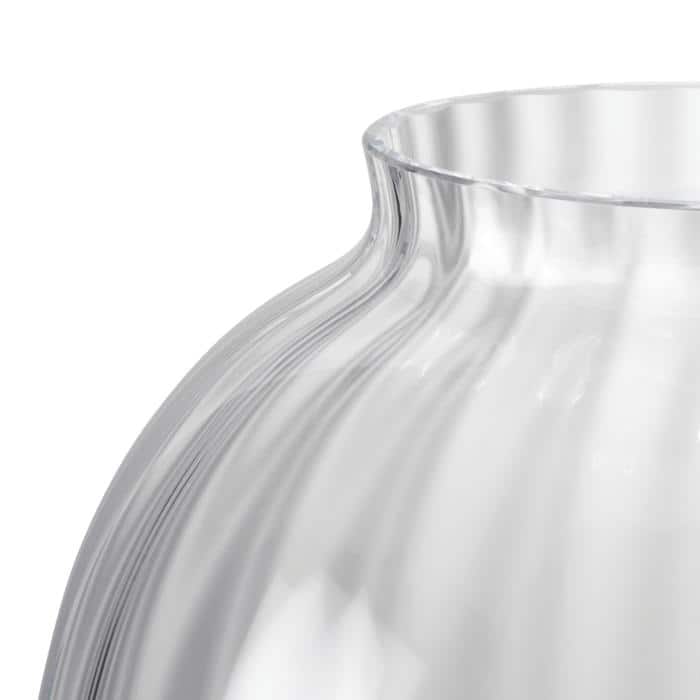 Holmegaard Primula Vase, Clear - 10"