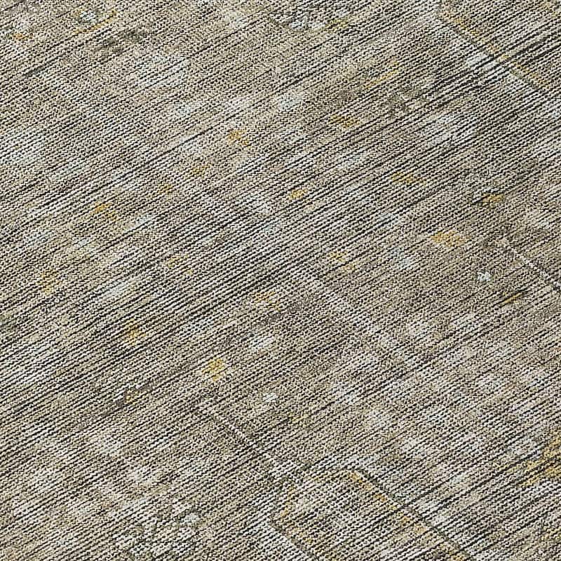 Machine Washable Indoor/ Outdoor Chantille Traditional Distressed Rug