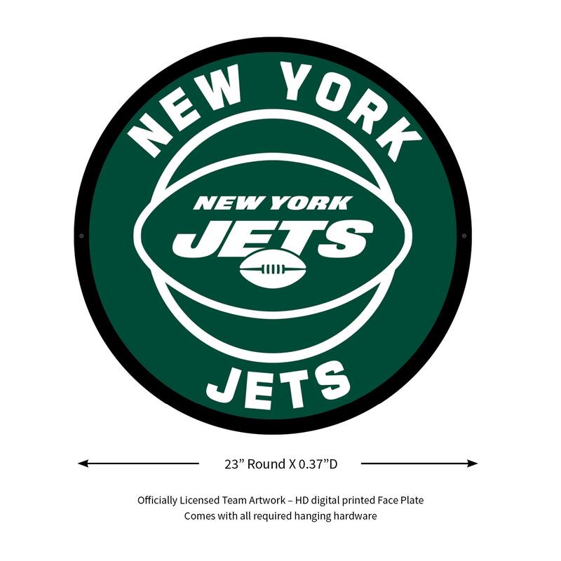 New York Jets LED Lighted Sign