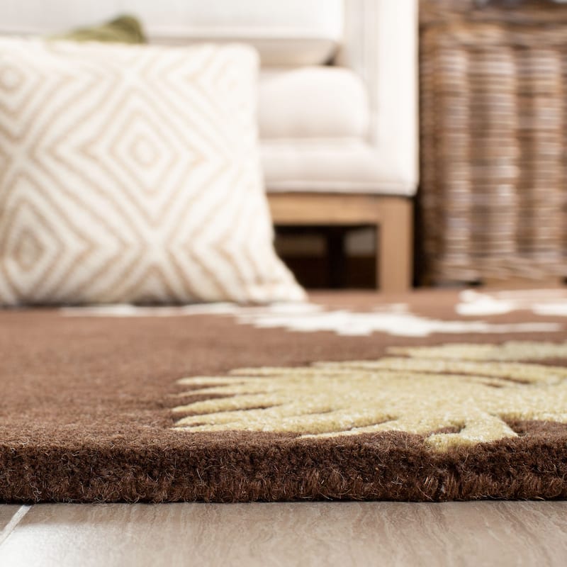 SAFAVIEH, Handmade Soho Kelsi Twigs N.Z. Wool Rug
