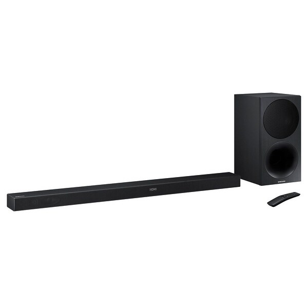 Samsung 3.1 340W Channel Soundbar with Wireless Subwoofer HW-MM55C/ZA Manufacturer Refurbished