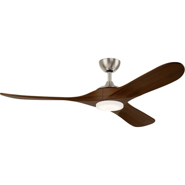 Kichler 310560 Mylo 60" 3 Blade Indoor / Outdoor Ceiling Fan - Painted Brushed Nickel