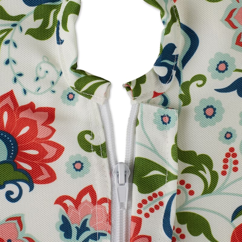 DII Garden Floral Print Outdoor Tablecloths