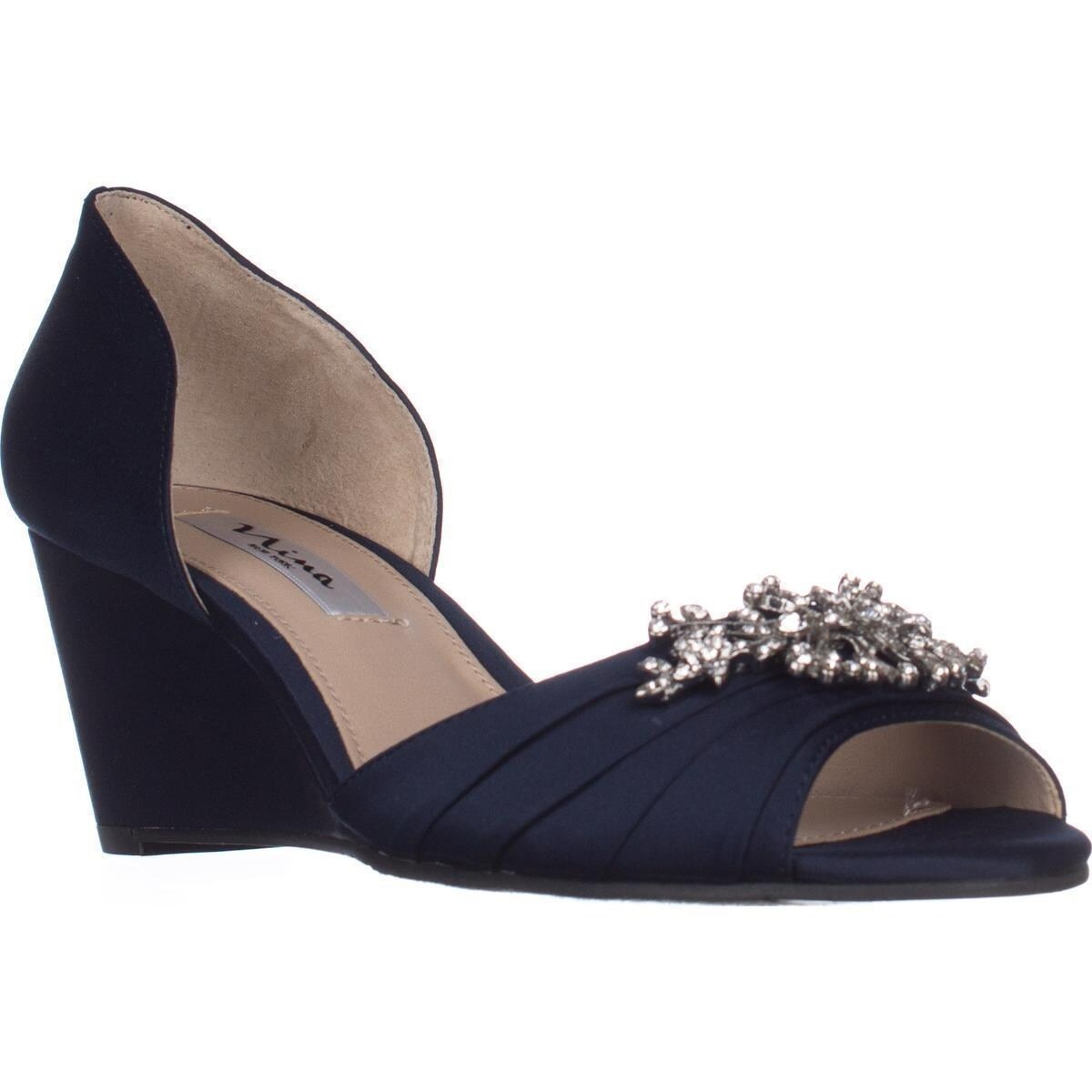nina emiko wedge