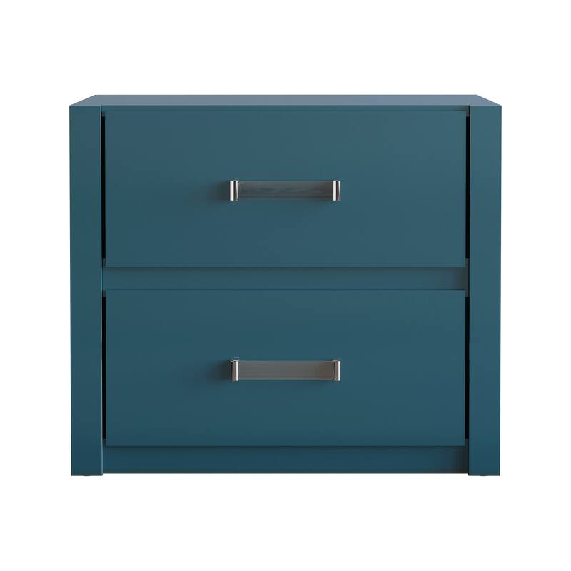 CraftPorch Elegance Nightstand - Teal