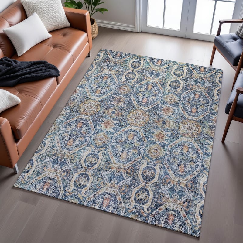 Premium Washable Super Soft Traditional Jane Mayfield Rug