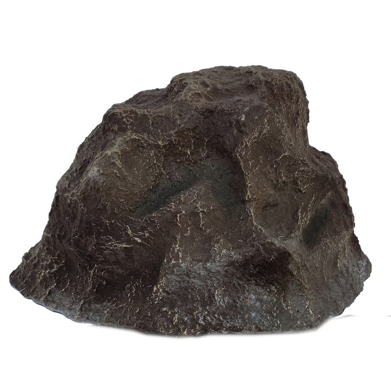 Outdoor Artificial Landscaping Rock Well Pump Cover Fiberglass Boulder