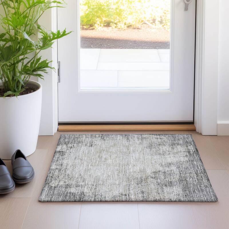 Machine Washable Indoor/ Outdoor Chantille Rug