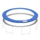 preview thumbnail 10 of 9, 8 Feet Blue Round Trampoline Safety Pad Perfect for Every-Days Use