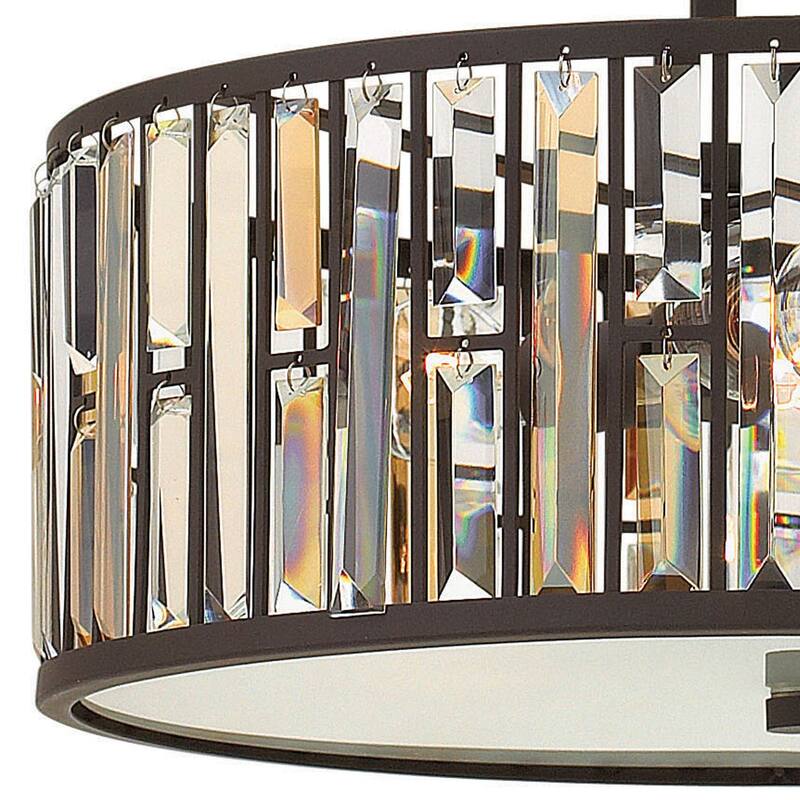 Fredrick Ramond 3 Light Full Sized Pendant from the Gemma Collection