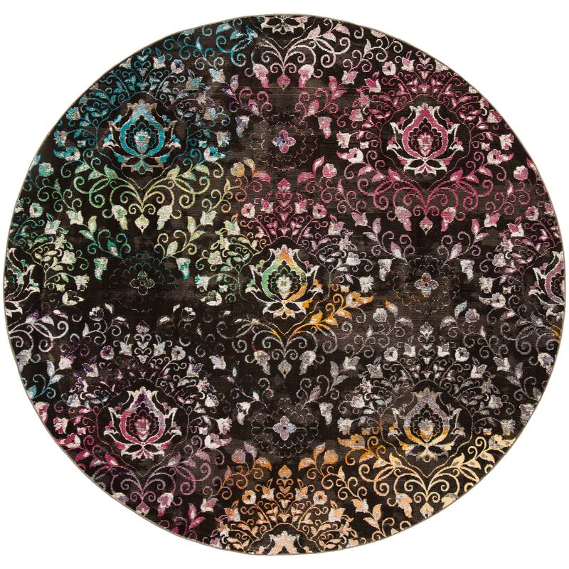 SAFAVIEH Aria Bilha Vintage Boho Damask Rug