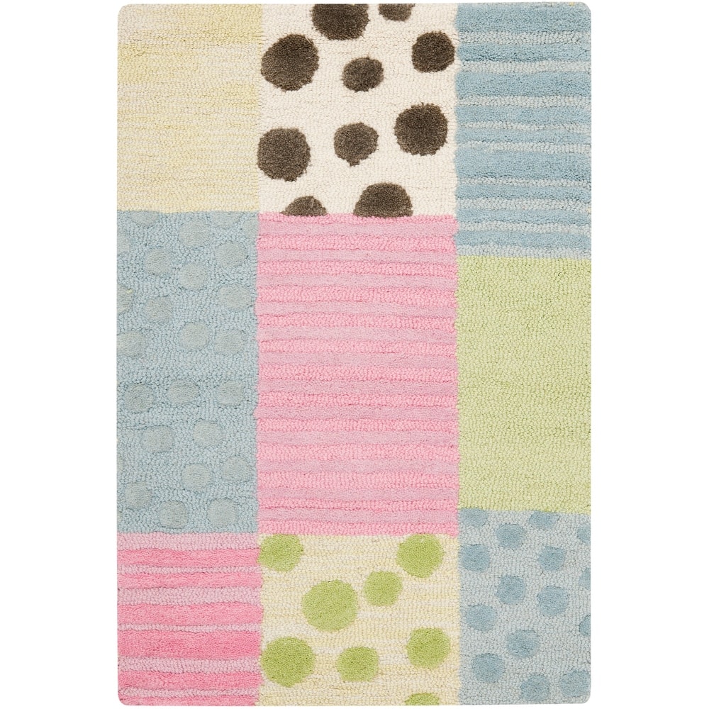 SAFAVIEH Handmade Kids Vanesa Wool Rug