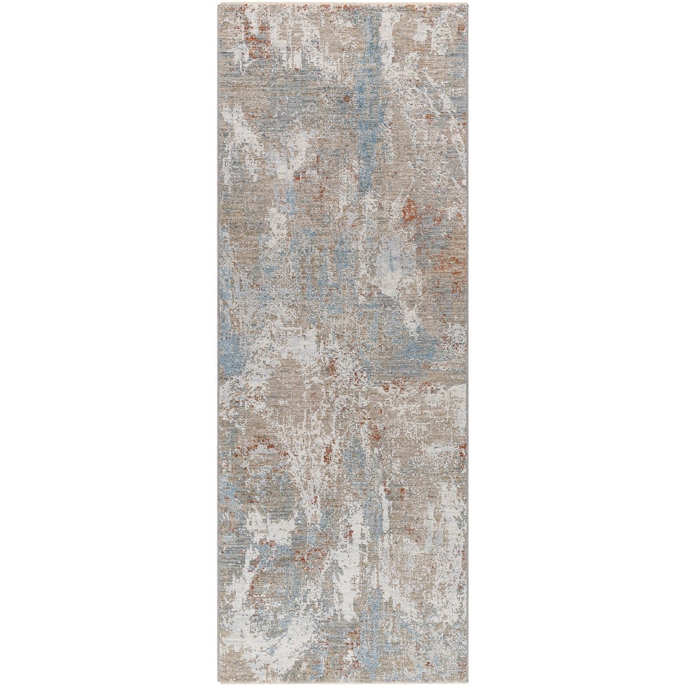 Livabliss Transitional Brunswick Abstract Area Rug