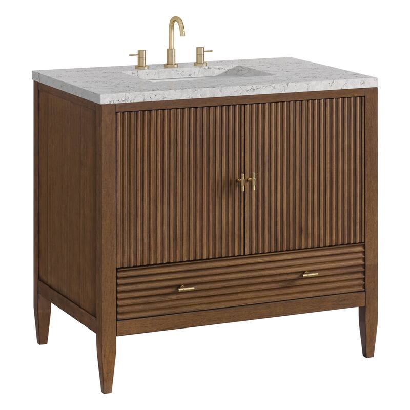James Martin Vanities 485-V36-3EJP Myrrin 36" Single Basin Wood Vanity