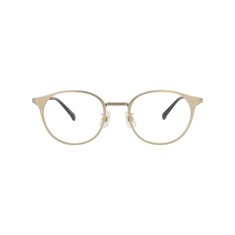 Dunhill Round-Frame Titanium Optical Frames - Gold Gold Transparent - Gold