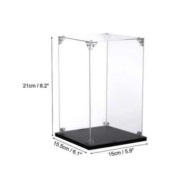 dimension image slide 33 of 65, Acrylic Display Case, for Displaying Collectibles, Dolls, Model Car