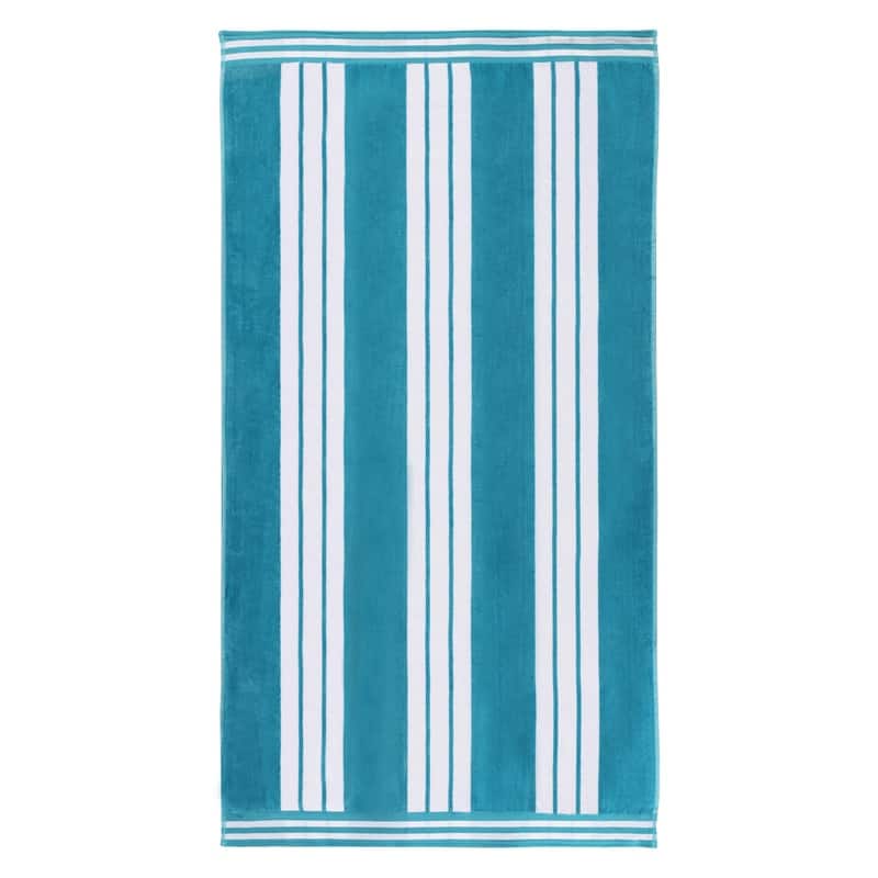 Superior Striped Large Oversized Cotton Beach Towel