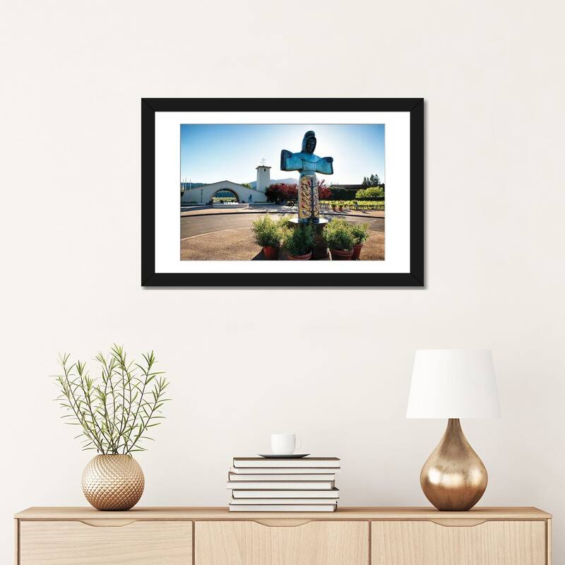 iCanvas "Entrance Of The Robert Mondavi Winery, Rutherford, California" by George Oze PFA