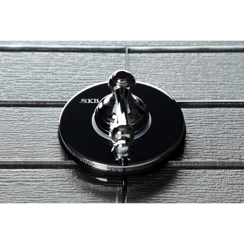 Kingston Brass Single-Handle Three-Way Diverter Valve with Trim Kit