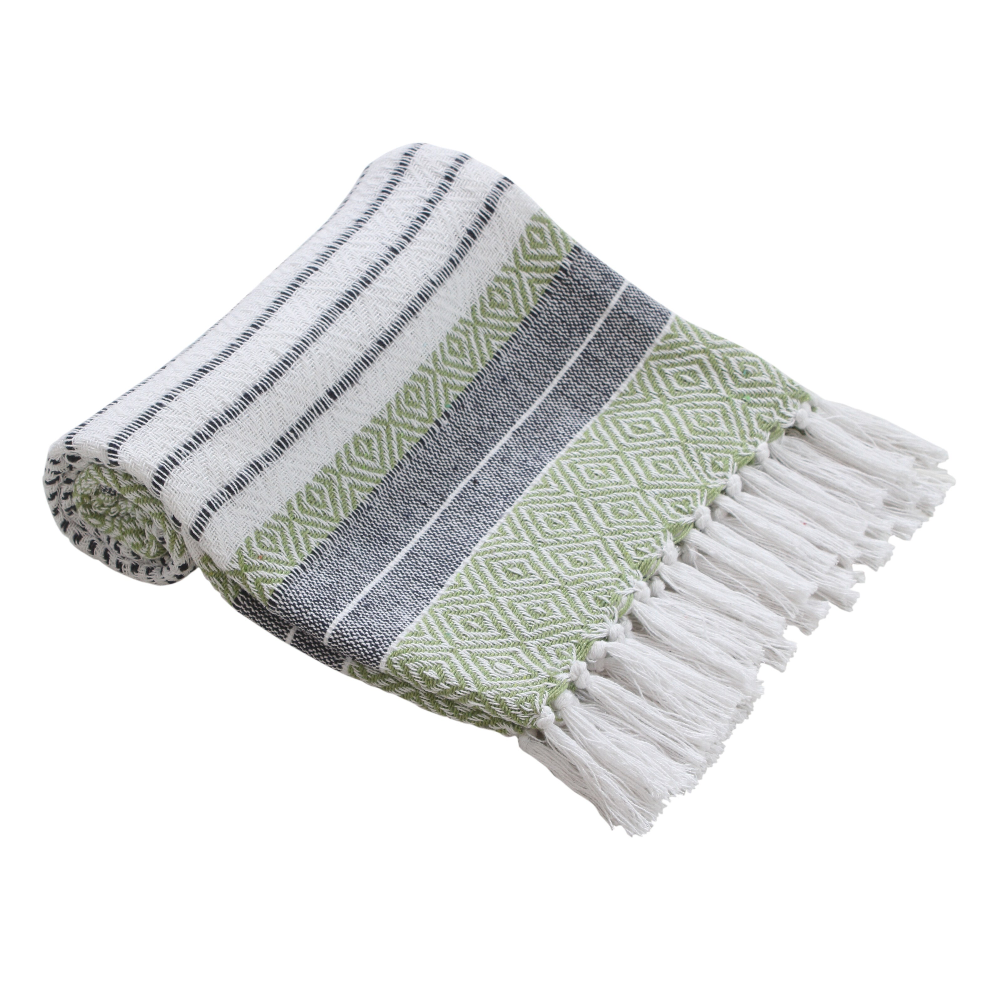 Chevron cotton blanket new arrivals