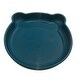 preview thumbnail 1 of 2, Skogsbarn Silicone Bear Plate Teal