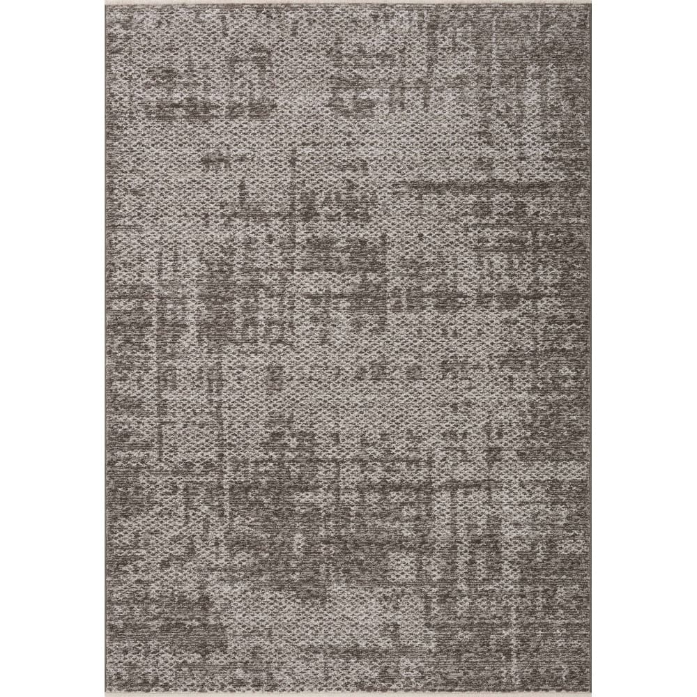 Alexander Home Rain Abstract Modern Area Rug