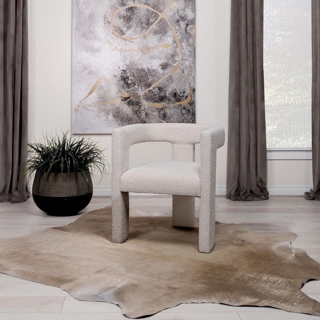 McKinley Upholstered Accent Side Chair