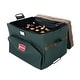 preview thumbnail 2 of 7, 72 (4 in.) Christmas Ornament Storage Box w/ Top Pocket