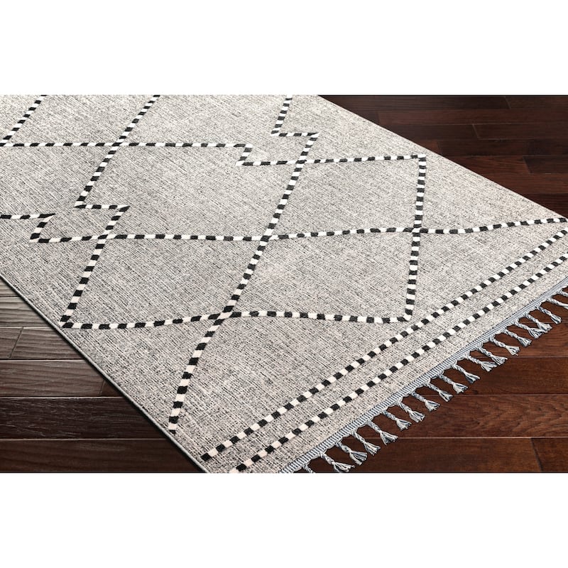 Livabliss Palermo Moroccan Geometric Area Rug