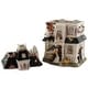 preview thumbnail 4 of 4, Fitz and Floyd Halloween Haunted House Cookie Jar