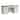 Drake Home Office 66" Wide Credenza, Rustic White & French Oak